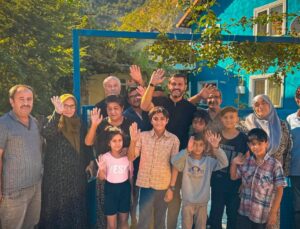 Başkan Çetinkaya Atatürk Mahallesi’nde Vatandaşlarla Buluştu