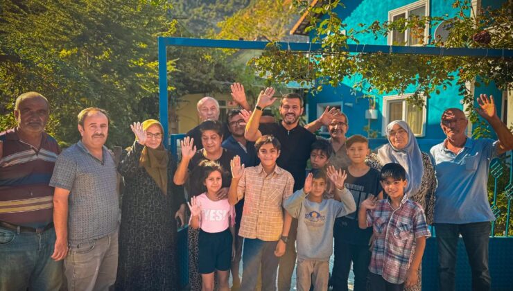 Başkan Çetinkaya Atatürk Mahallesi’nde Vatandaşlarla Buluştu