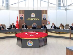 Karabük’ün Stratejik Projesi İçin Yol Haritası Görüşüldü