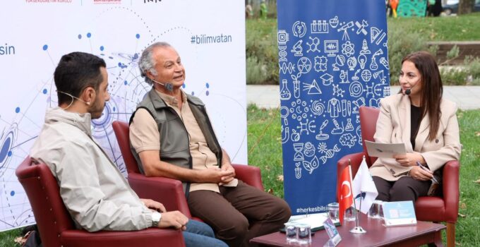 Düzce’de Bilim Kafe’nin Gündemi Gazze Oldu