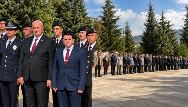 Çilimli’de 19 Eylül Gaziler Günü Törenle Anıldı